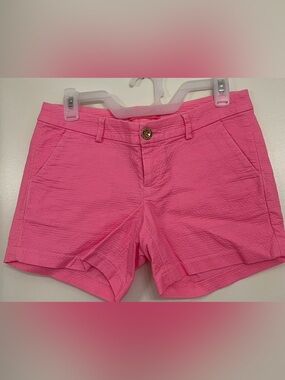 Lilly Pulitzer VGUC Size 0 Callahan shorts pink